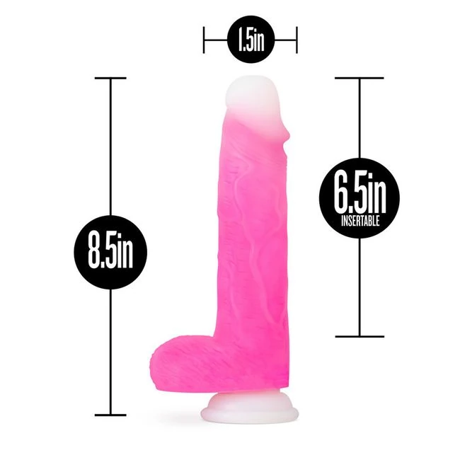 Neo Elite Roxy 8 Gyratin Dildo Pink " - Additional Details
