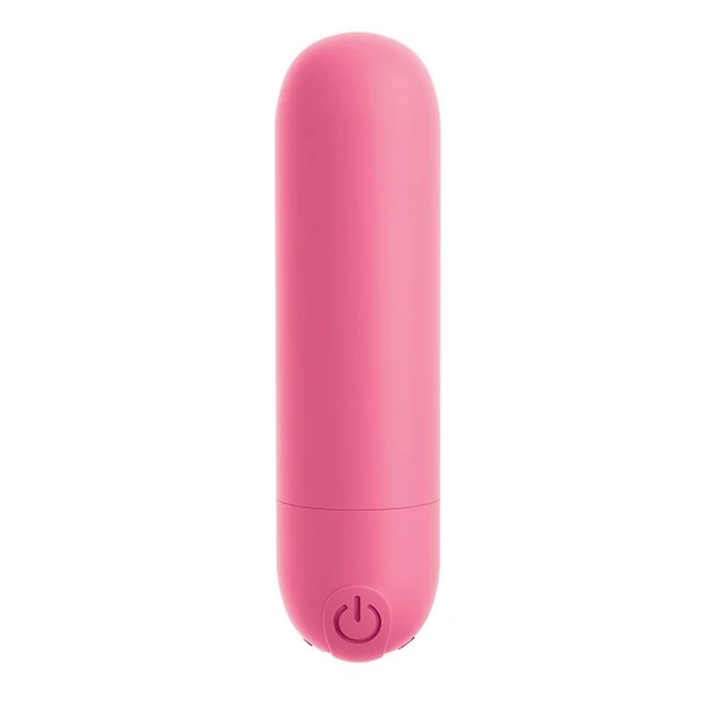 Omg # Play Rechargeable B Pink - Shape & Texture