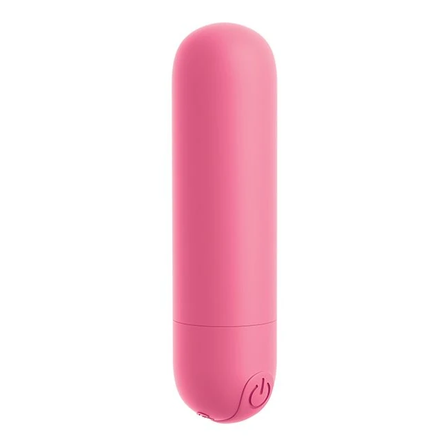 Omg # Play Rechargeable B Pink - Material Feel & Quality