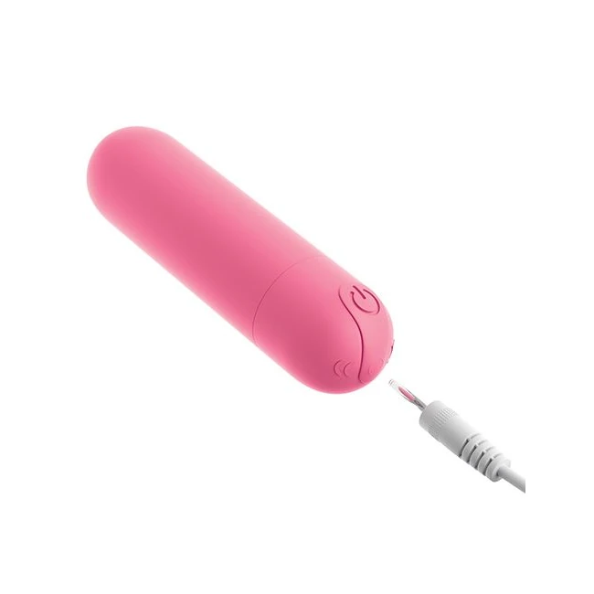 Omg # Play Rechargeable B Pink - Size & Fit