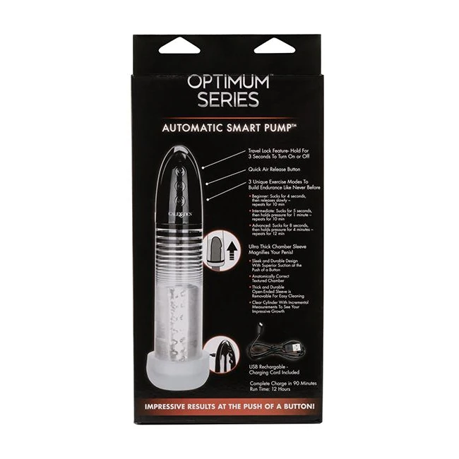 Optimum Series Executive Smart Pump - Experience the Power and Precision of the Optimum Series Executive Smart Pump