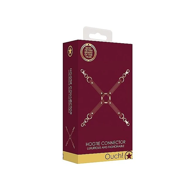 Ouch Halo Hogtie Connecto Burgundy - Build & Quality