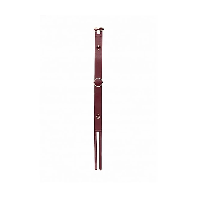 Ouch Halo Waist Belt L/xl Burgundy - Product Specifications