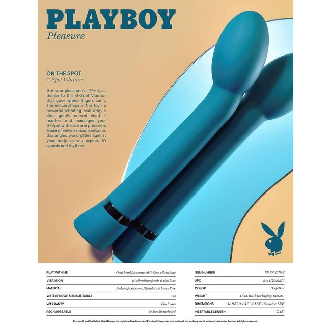 Playboy on the Spot - Power & Performance