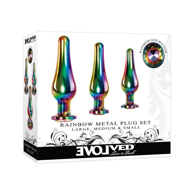 Rainbow Metal Plug - Physical Specifications