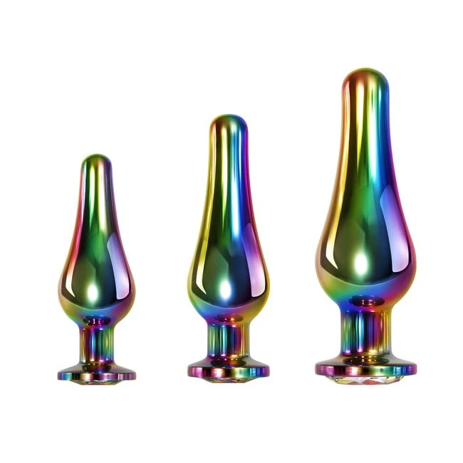 Rainbow Metal Plug - Usage & Care