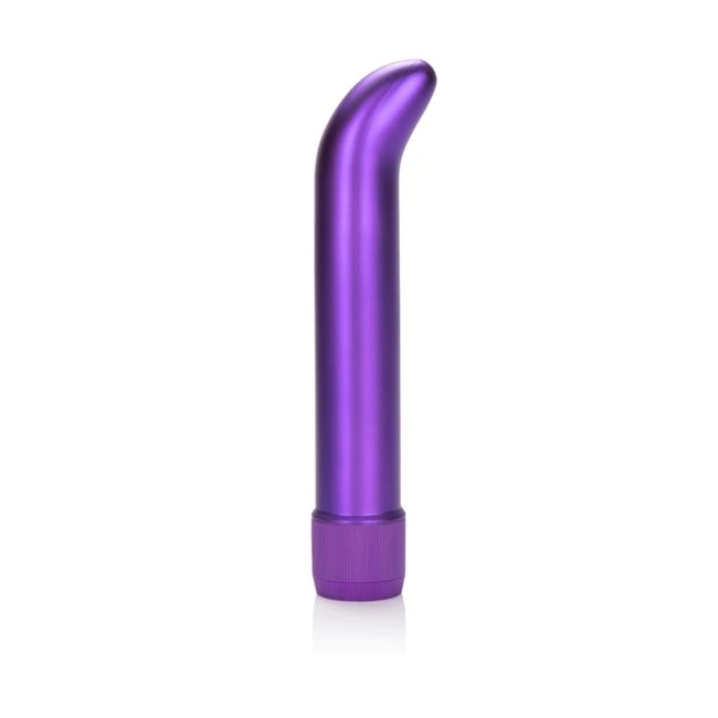 Satin G 8in Passion Purpl - Experience Intense G-Spot Stimulation