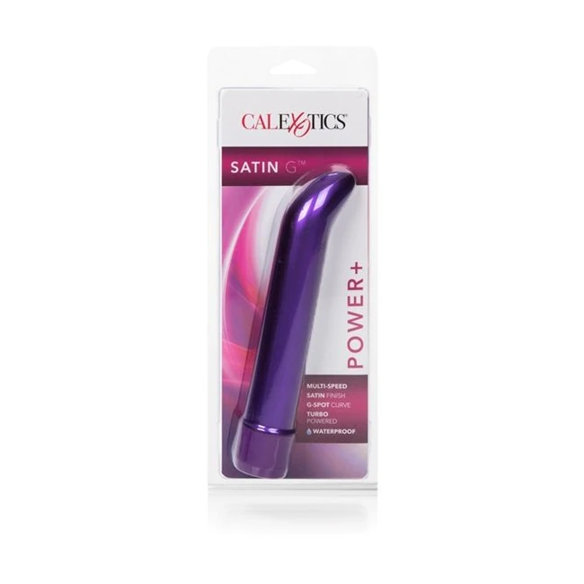 Satin G 8in Passion Purpl - Material & Specifications