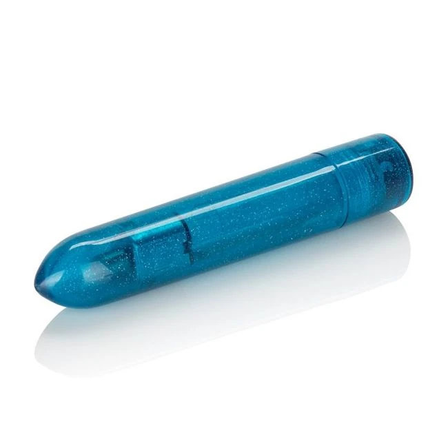 Shanes World Sparkle Bull Blue - Compact Design for Discreet Pleasure