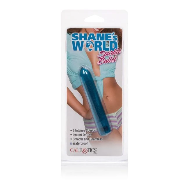 Shanes World Sparkle Bull Blue - Vibration Modes and Intensity