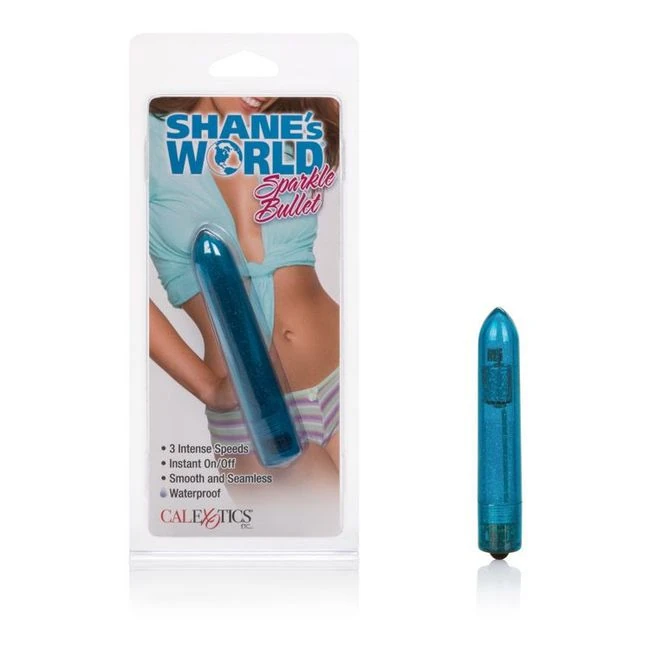 Shanes World Sparkle Bull Blue - Power & Performance
