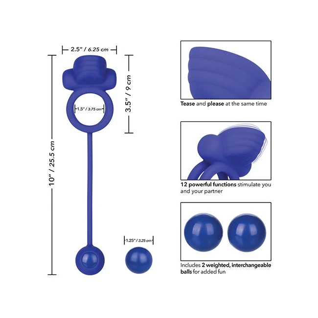 Silicone Rechargeable Dua Rockin Rim Enhancer - Power & Performance