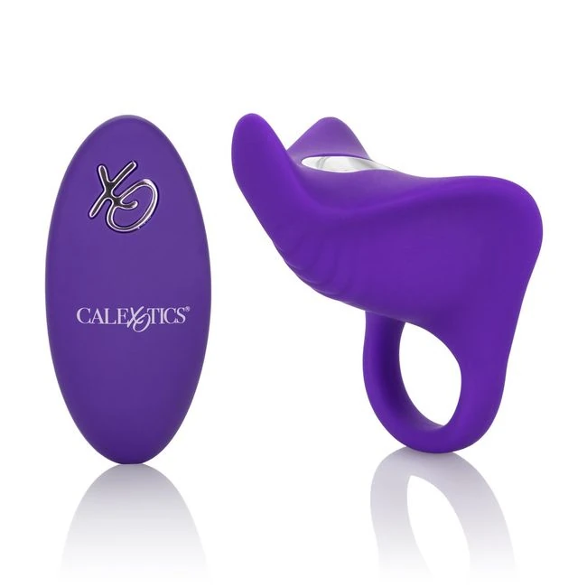 Silicone Remote Rechargab Orgasm Ring - How It Feels