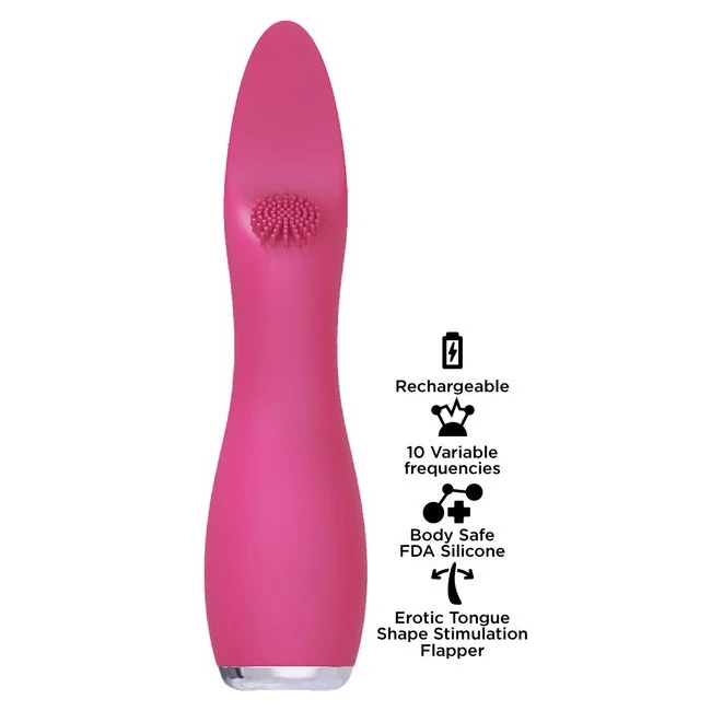 Stardust Light Speed Toy Flapper Tip - How It Feels