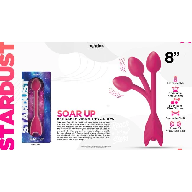 Stardust Soar Up - How It Feels