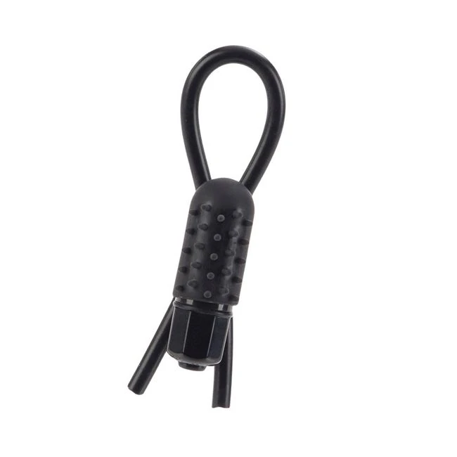 Stud Lasso Vibrating Sili Black - Vibration Modes