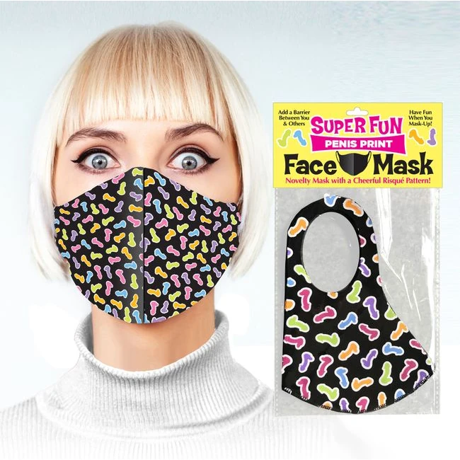 Super Fun Penis Mask - Fabric & Feel