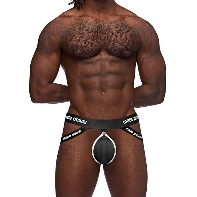 The Helmet Jock Black L/x - Hardware & Fasteners