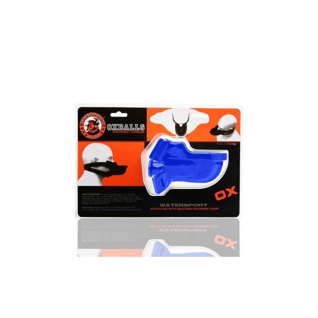 Watersport Strap-on Gag - Shape & Texture