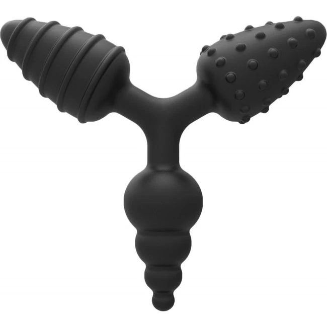 Wet Dreams Triple Play Ni Triple Butt Plug Black - What Is the Wet Dreams Triple Play Ni Triple Butt Plug Black?