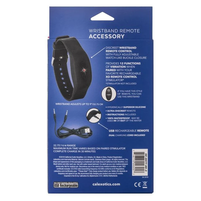 Wristband Remote Accesso - Power & Performance