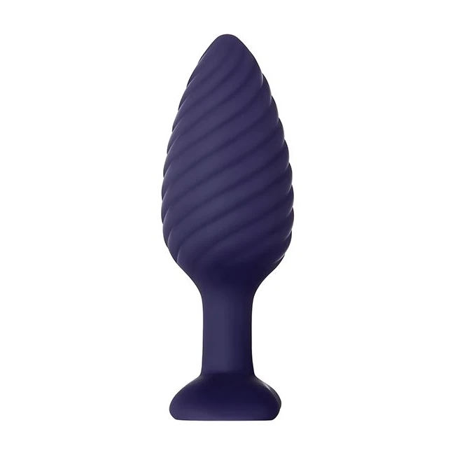 Zero Tolerance Wicked Twi - A Flexible Stem and Swirled Silicone Body