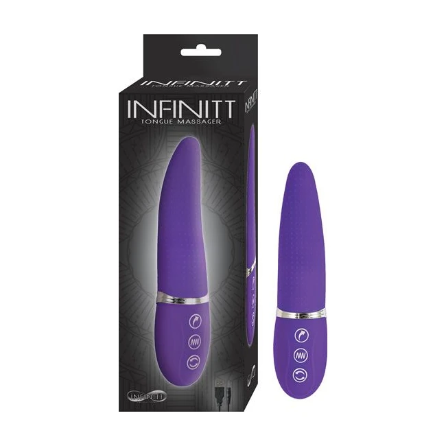 Infinitt Tongue Massager - How It Feels