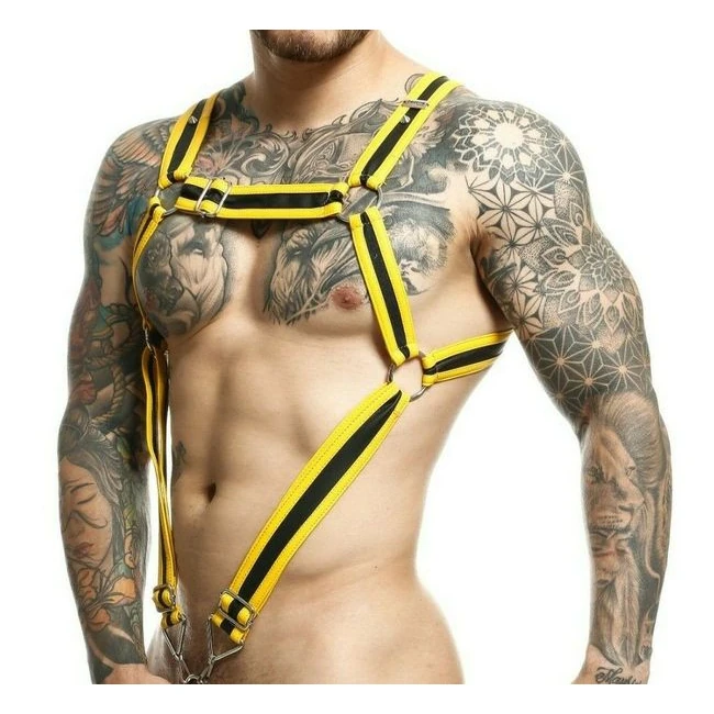 Male Basics Dngeon Cross C Harness - Comfort & Fit