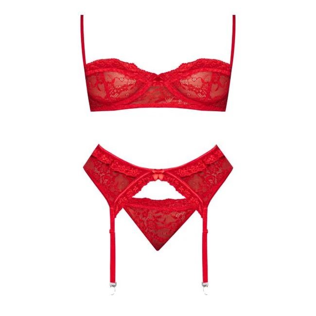 Ooh La Lace Demi Bra Gart Tanga - Fit & Sizing