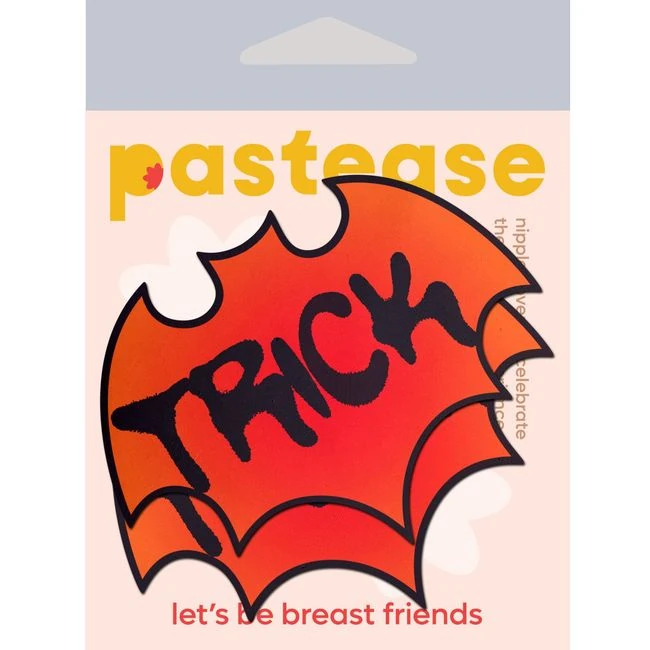 Pastease Blood Orange Tric Treat Halloween Bat - Fabric & Feel