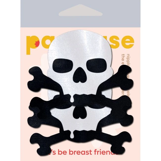 Pastease Sullen Skull Blac White - Design Details