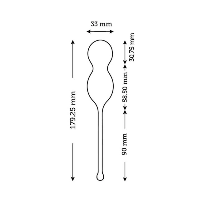 We-vibe Bloom Coral Kegal Balls Orange - Discover the We-Vibe Bloom Coral Kegel Balls