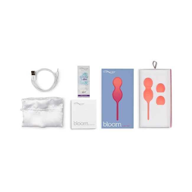 We-vibe Bloom Coral Kegal Balls Orange - How It Feels