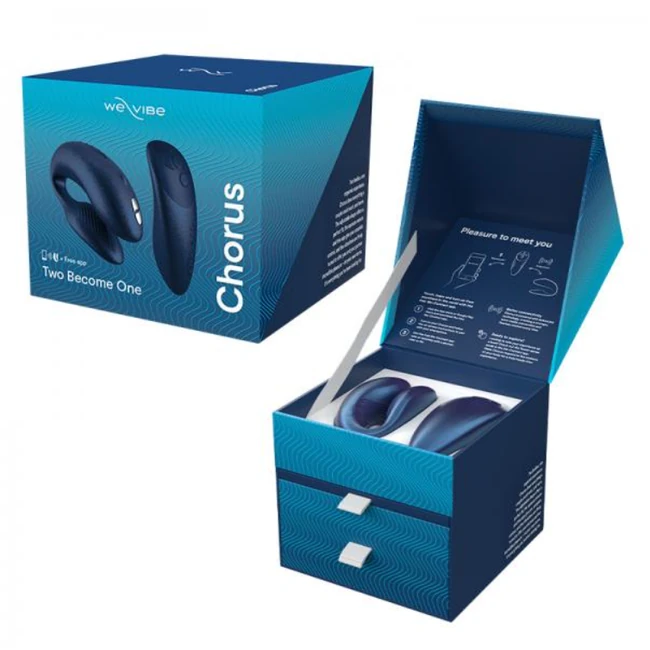 We Vibe Chorus Couples Vibrator - Discover the We Vibe Chorus Couples Vibrator