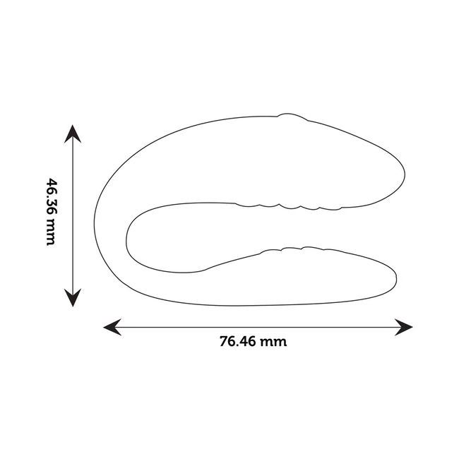 We-vibe Match Periwinkle - Introduction to the We-Vibe Match Periwinkle