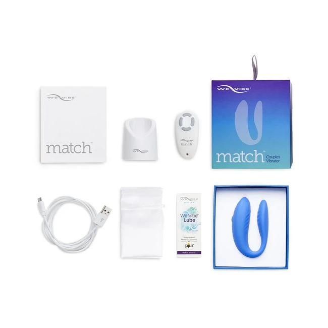 We-vibe Match Periwinkle - How It Feels