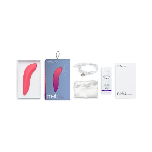 We-vibe Melt Pink Clitoral Vibrator - How It Feels