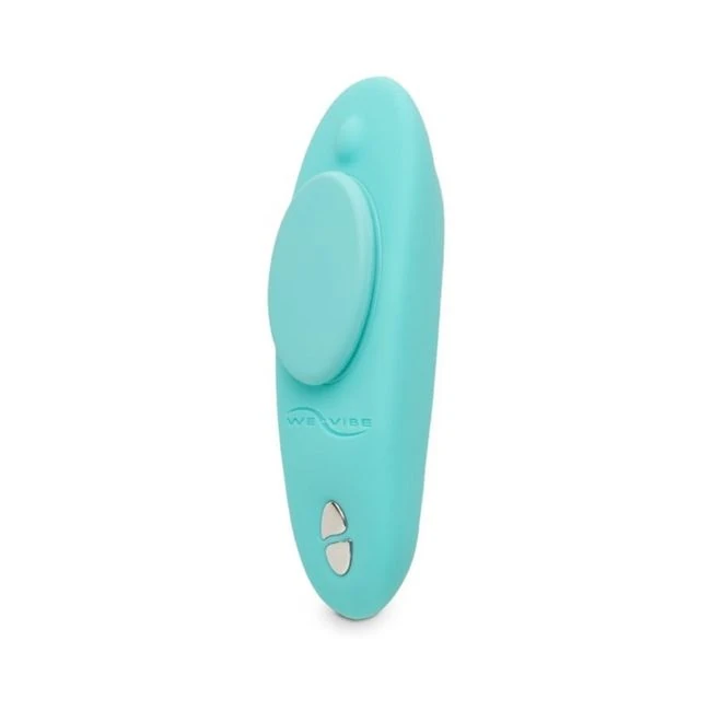 We-Vibe Moxie Panty Vibe Aqua Blue | Male Q