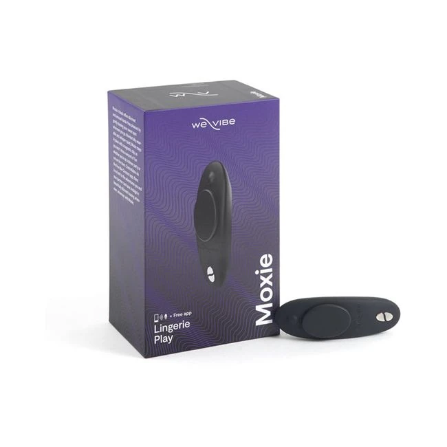 We-vibe Moxie Satin Black - How It Feels