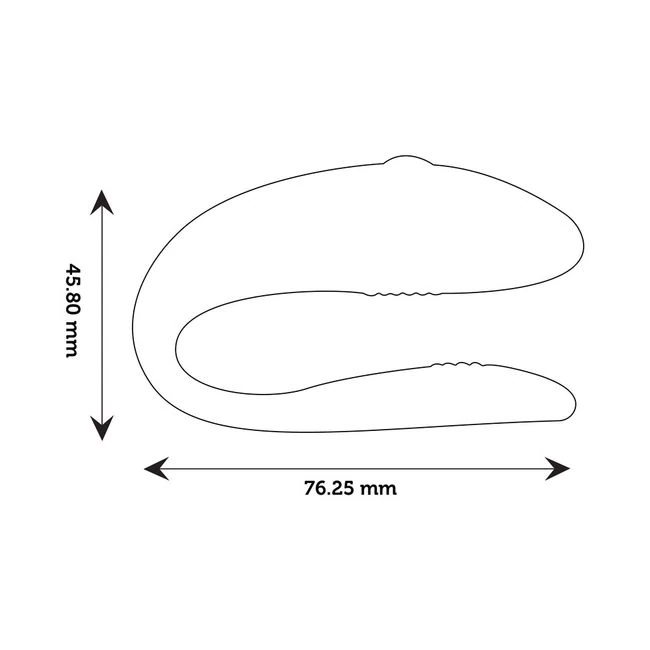 We-vibe New Unite 2.0 Couples Vibrator Purple - Elegant Design for Versatile Pleasure