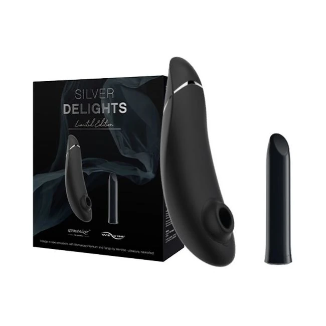 We-vibe Silver Delights Black - How It Feels