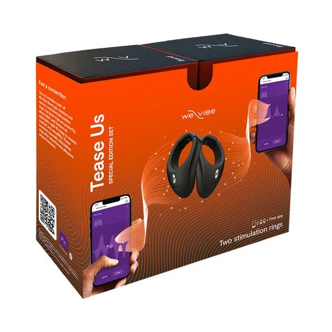 We-vibe Tease Us Special Edition Wearable Stimulation Ring Set - How It Feels