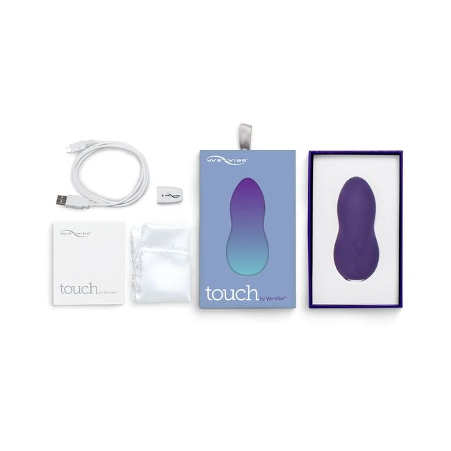We-vibe Touch Purple - Vibration Modes