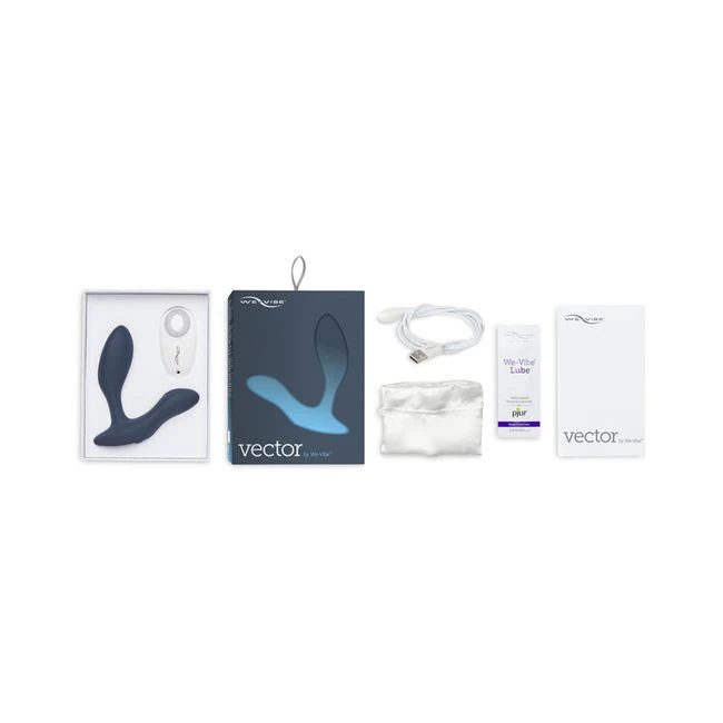 We-vibe Vector Prostate Massager - How It Feels