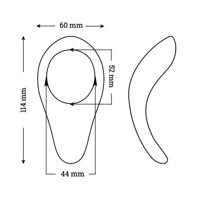 We-vibe Verge Slate - How It Feels