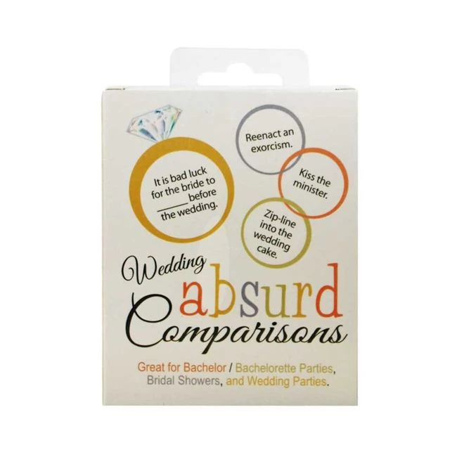 Wedding Absurd Comparisons - Key Details