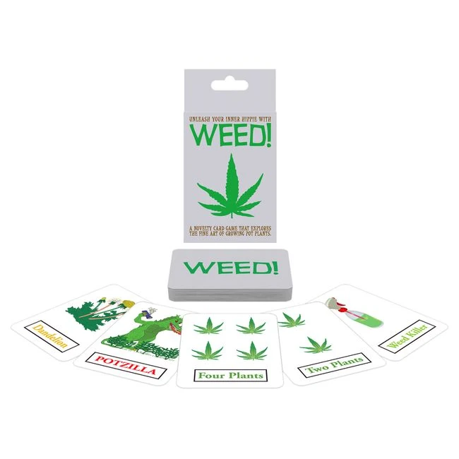 Weed Card Game - Overview