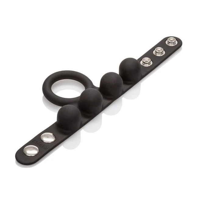 Weighted Ball Stretcher Medium Black - Build & Quality