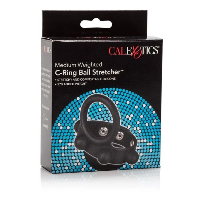 Weighted Ball Stretcher Medium Black - Hardware & Fasteners