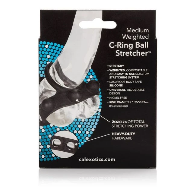 Weighted Ball Stretcher Medium Black - Comfort & Fit